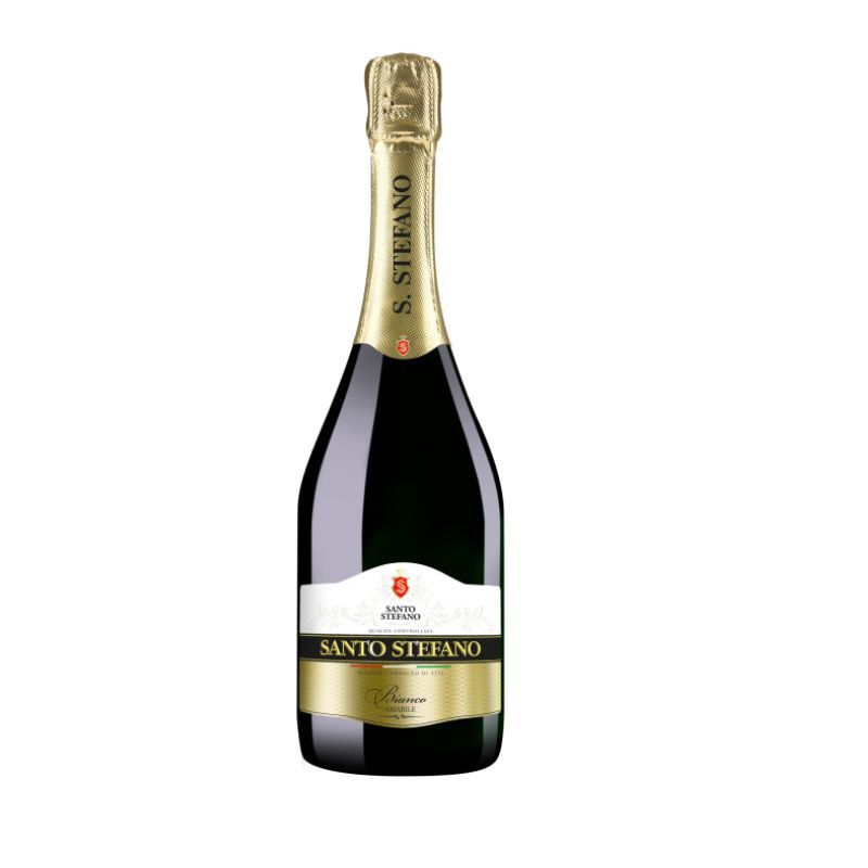 Шампанское Santo Stefano gold 0.75л