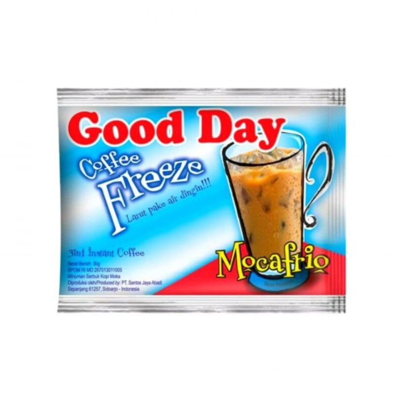 Instant coffee Good Day Freeze 30g