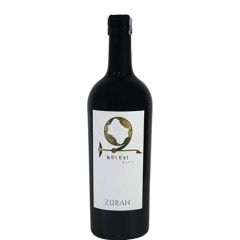 Вино красное сухое Karasi Zorah 0.75л