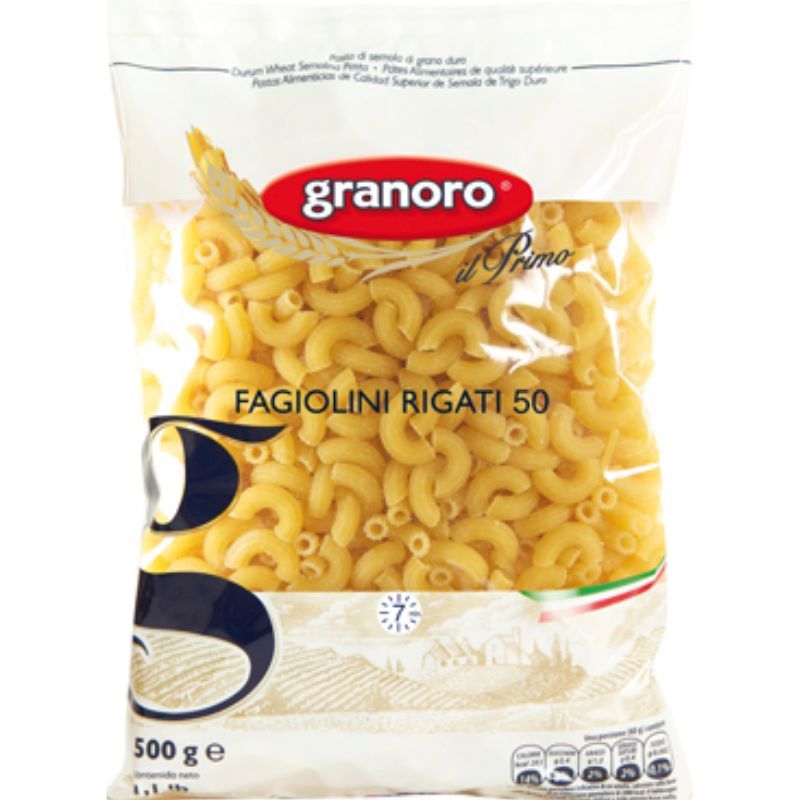 Macaroni Granoro N50 Striped Beans 500г
