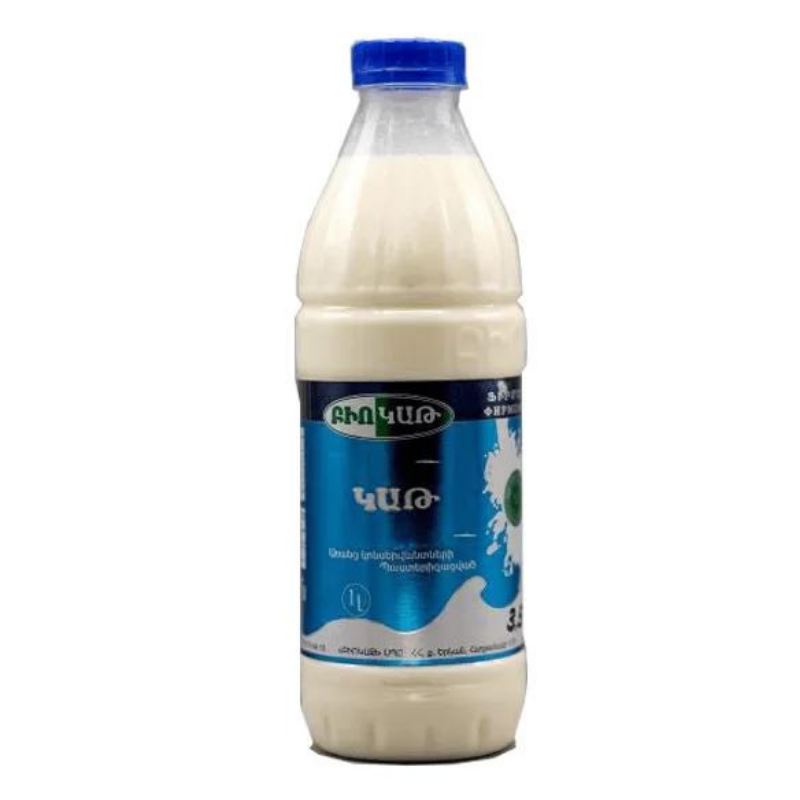 Pasteurized milk BioKat 3.2% 1l