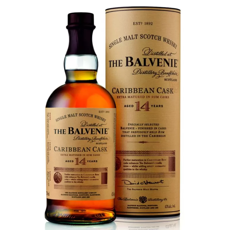 Whiskey Balvenie 14 years old 0.7l