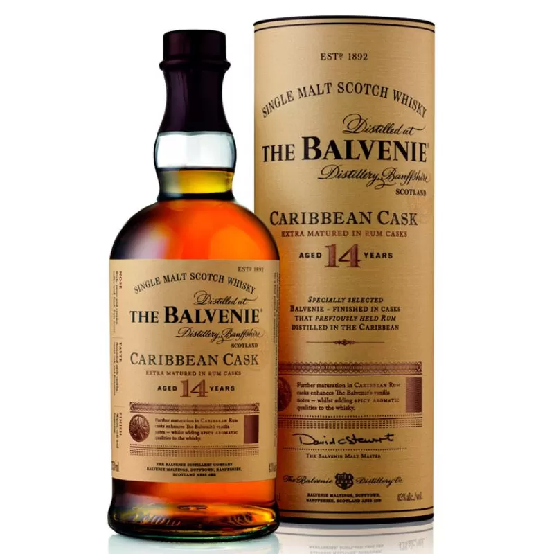 Виски Balvenie 14 лет 0.7л