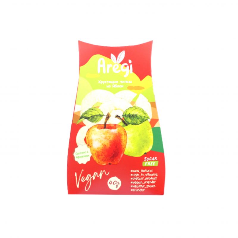 Apple chips Aregi 40g