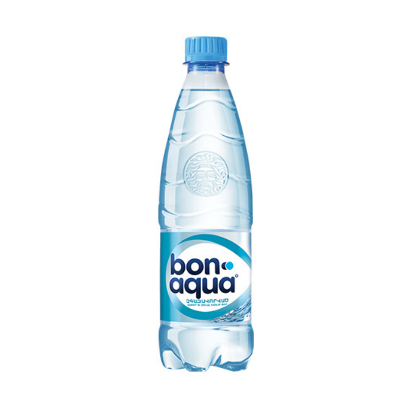 Вода негазированная Bonaqua 0.5л
