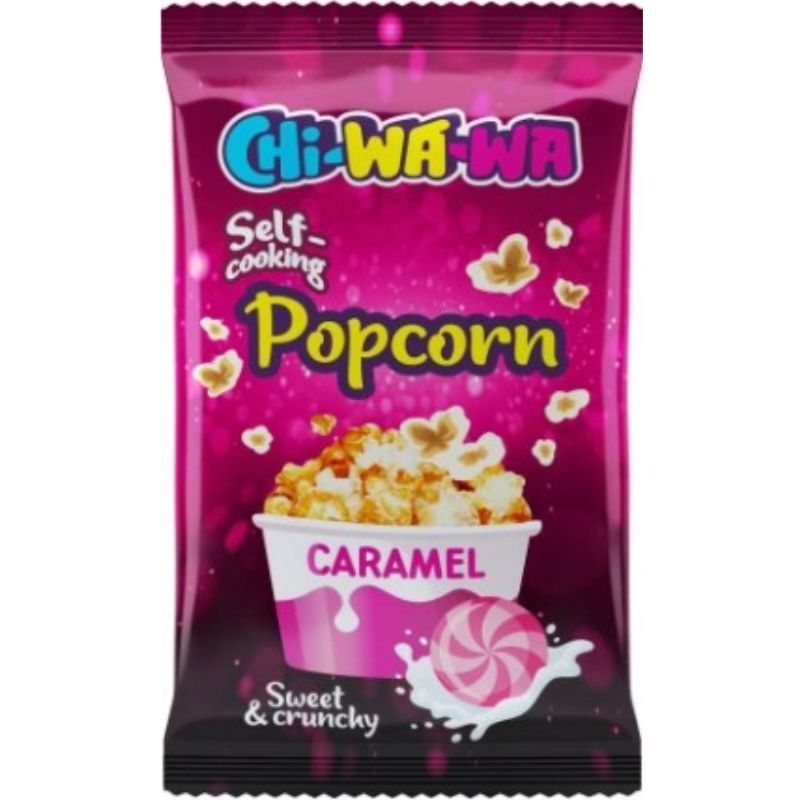 Popcorn with caramel flavor Chi-Wa-Wa 90g