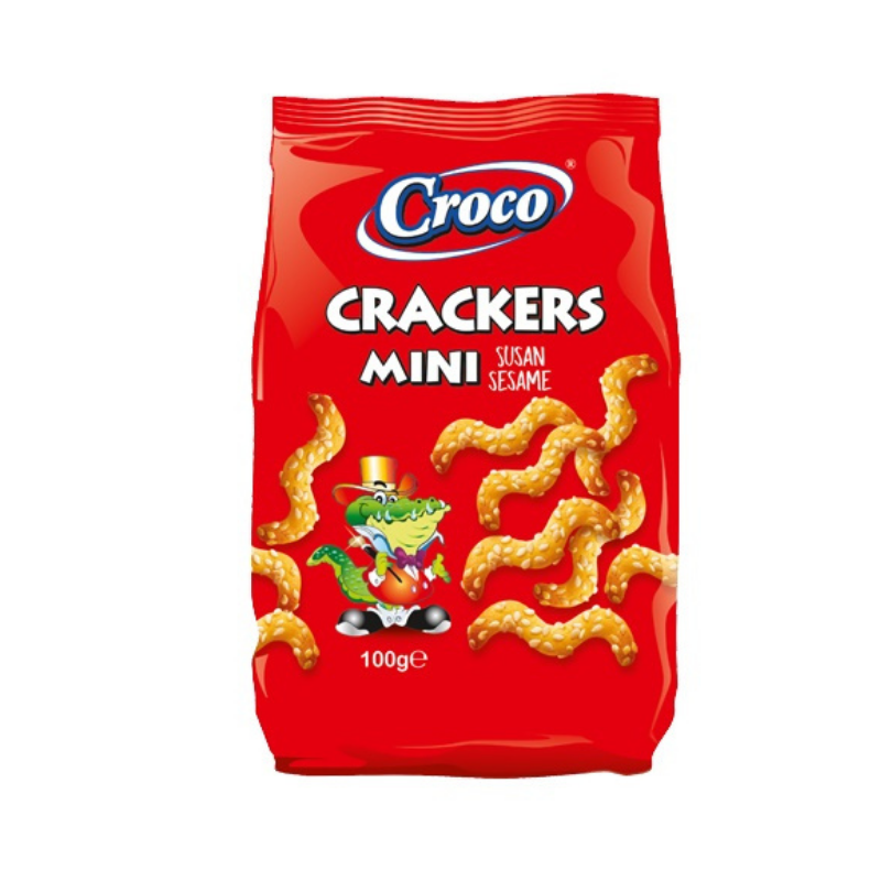 Crackers Croco 100g