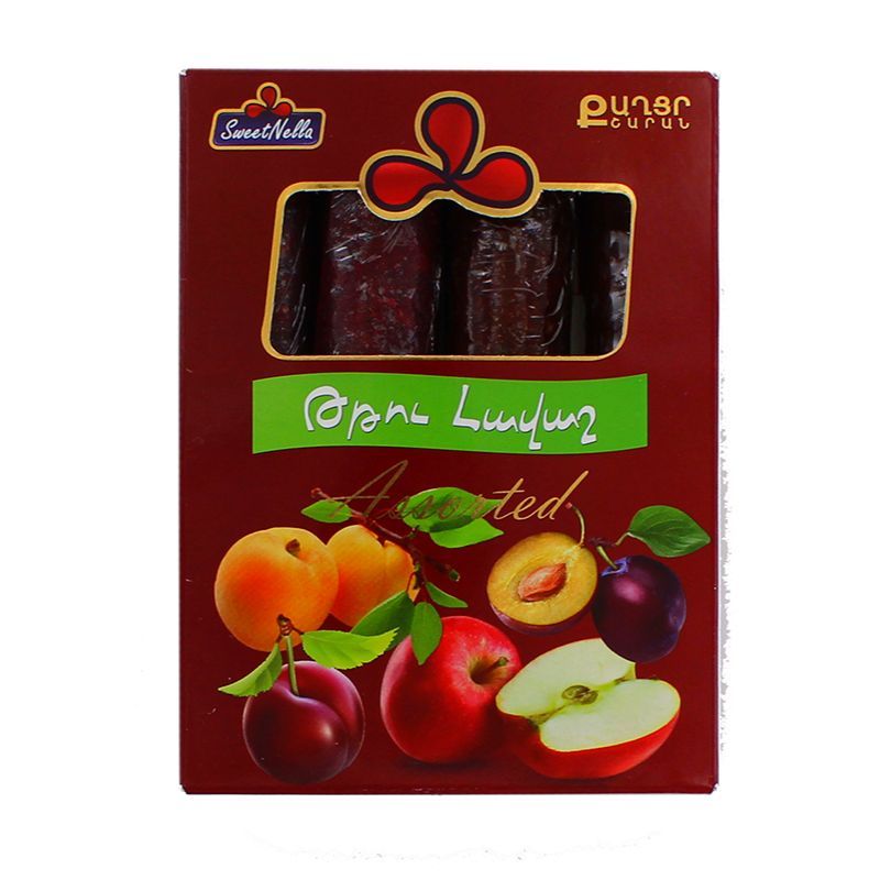 Sour lavash Sweet Nella assorted 150g