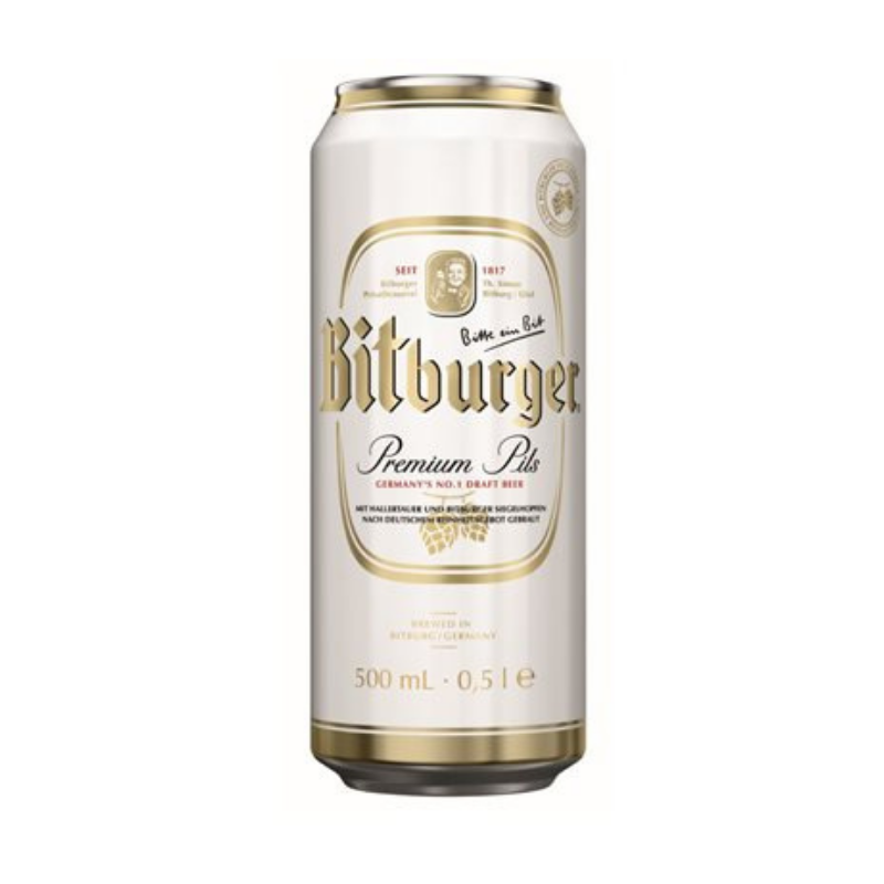 Beer Bitburger 0,5l