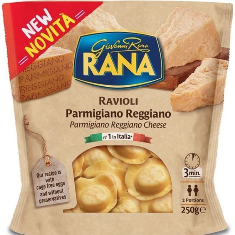 Ravioli Parmigiano Reggiano Cheese Rana 250g