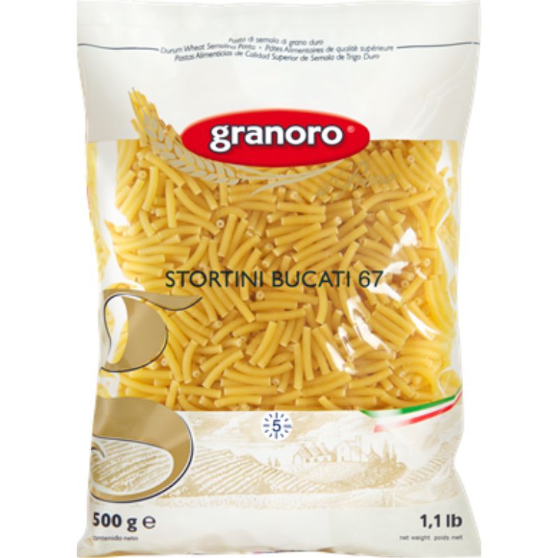 Pasta N67 Stortini Bucati Granoro 500g