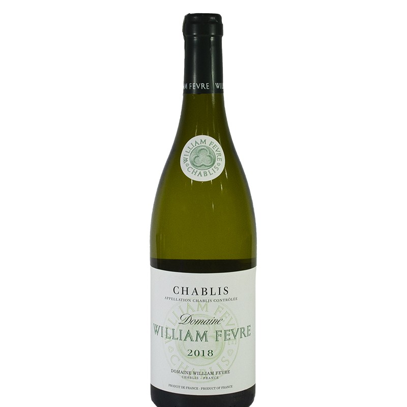 Գինի սպիտակ չոր  Վիլյամ Ֆեվրե Շաբլիս  0.75լ