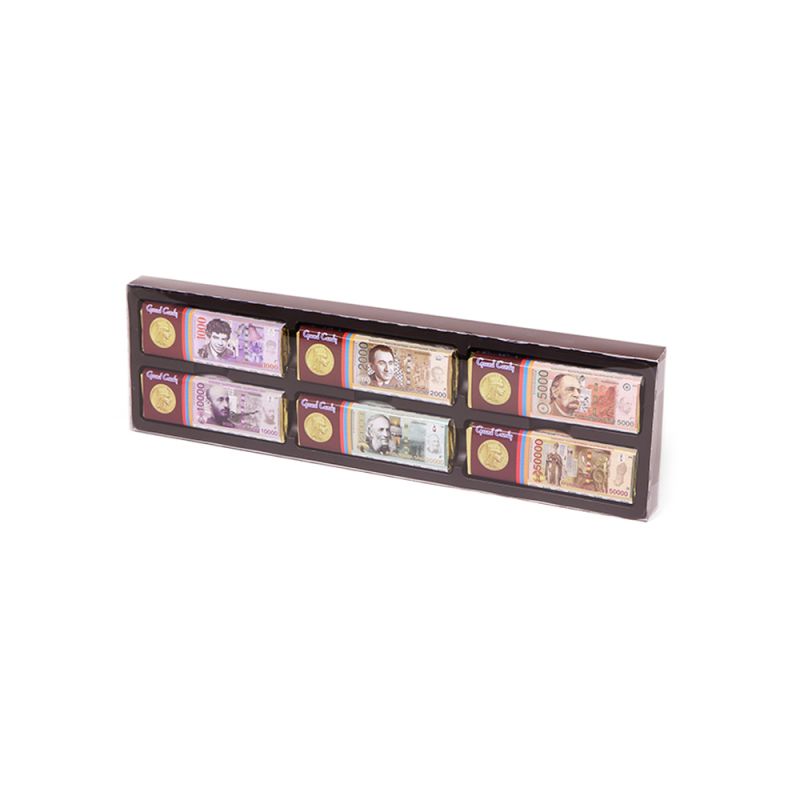 Chocolate bars Armenian currency Grand Candy 180g