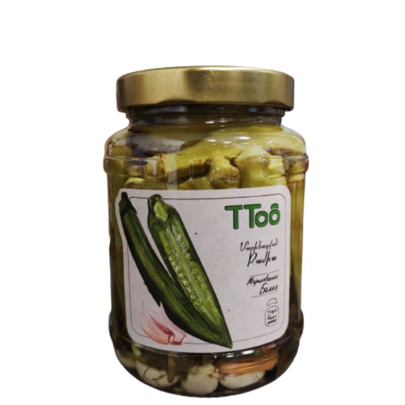 Pickled okra TTOO 820g