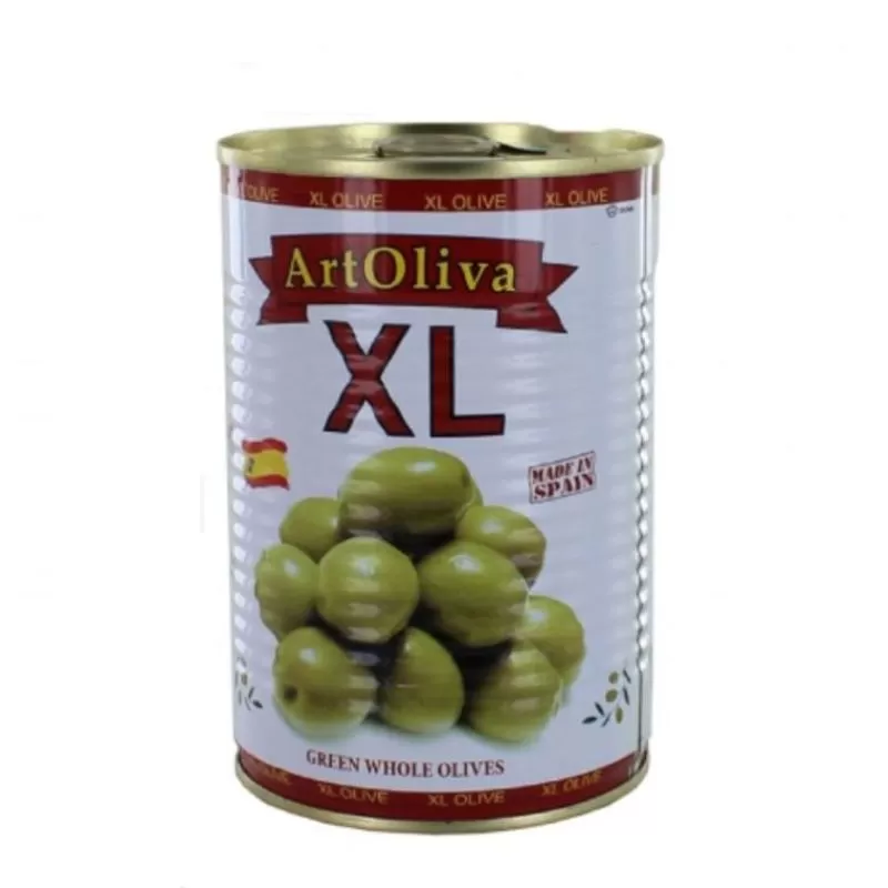 Оливки зеленые XL 425мл