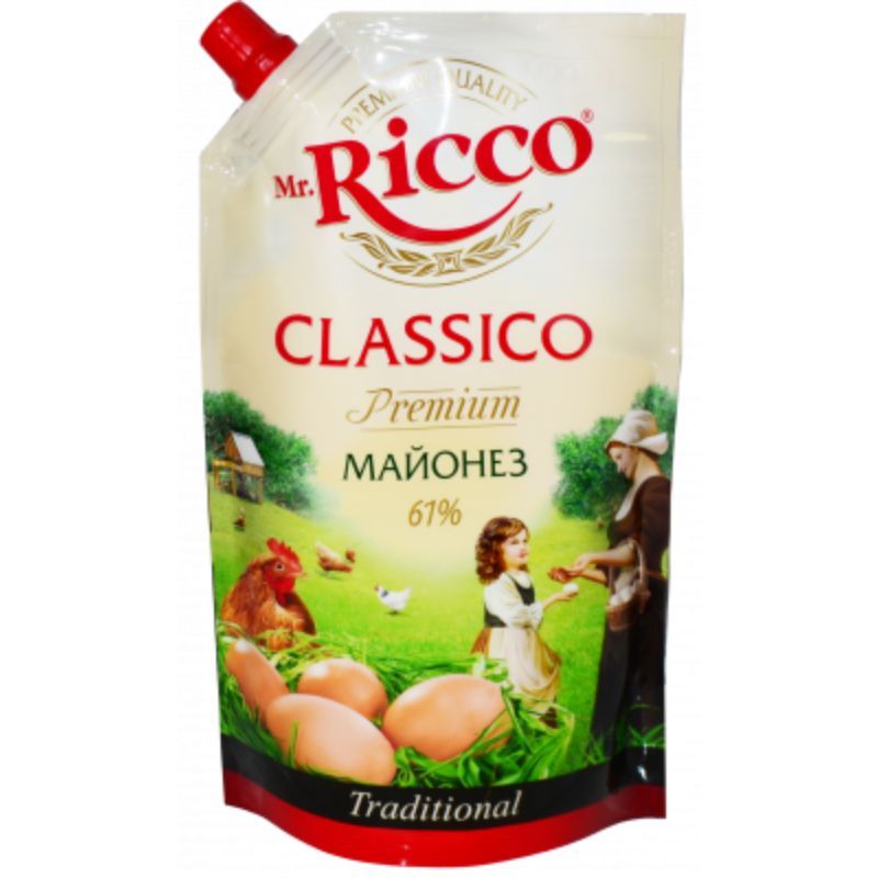 Mayonnaise Ricco 400ml