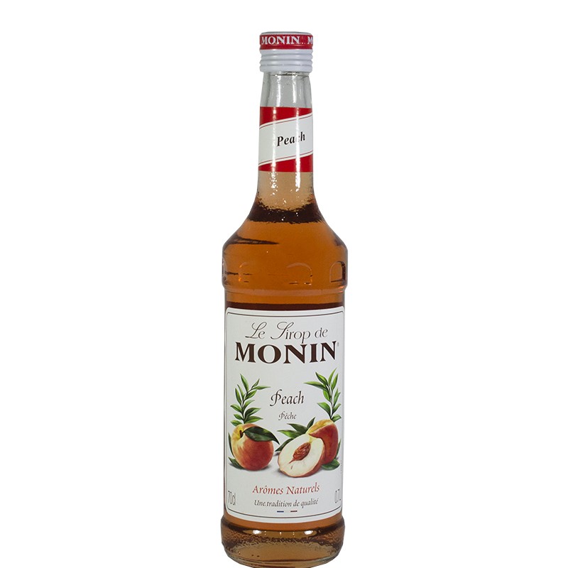 Monin Peach Syrup 0.7l