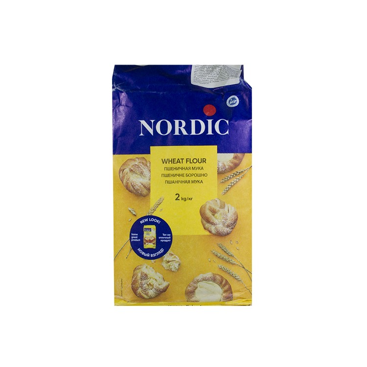 Мука Nordic 2кг