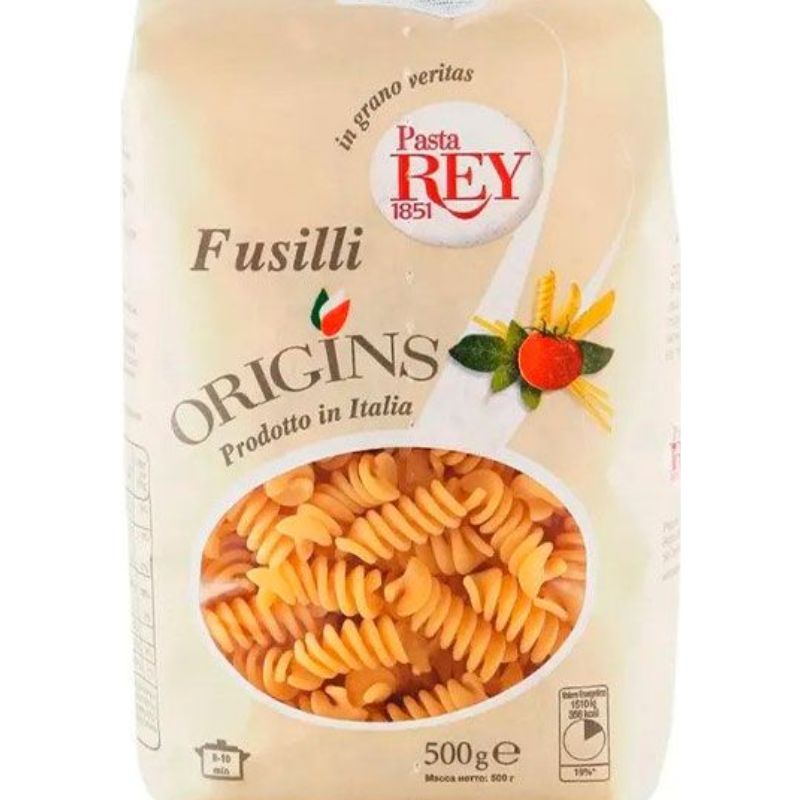 Макароны Fusilli Pasta Rey 500г