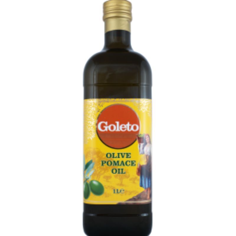 Оливковое масло Goleto Pomace 1л