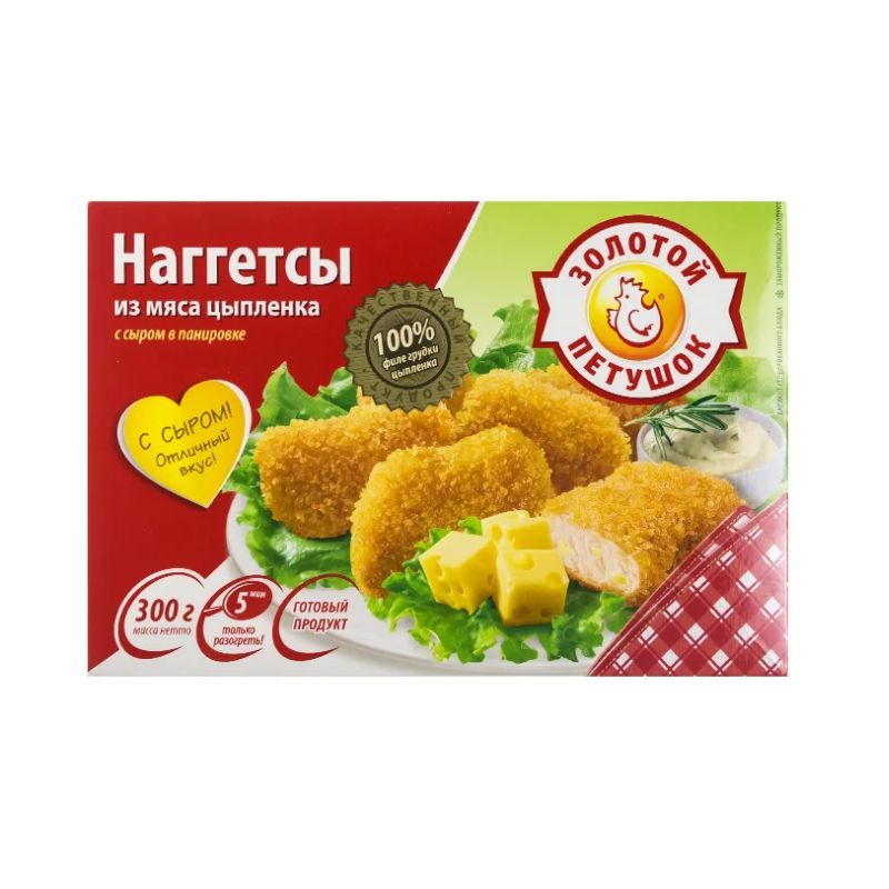 Nuggets Zolotoy Petushok 300g