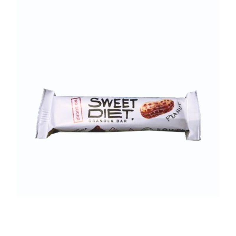 Sugar-free peanut bar Sweet Diet 40g