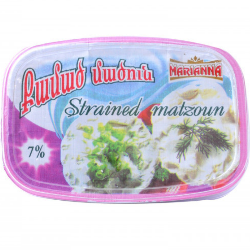 Strained Matzoon Marianna 180g