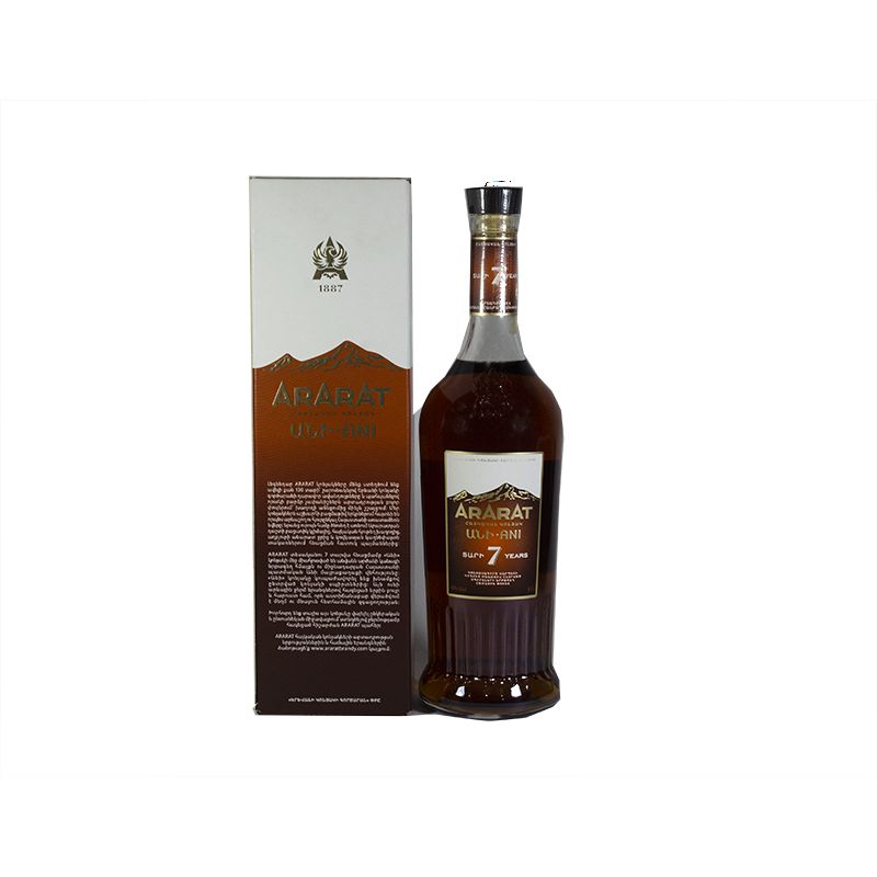 Cognac Ani 7 yo, 0.25l