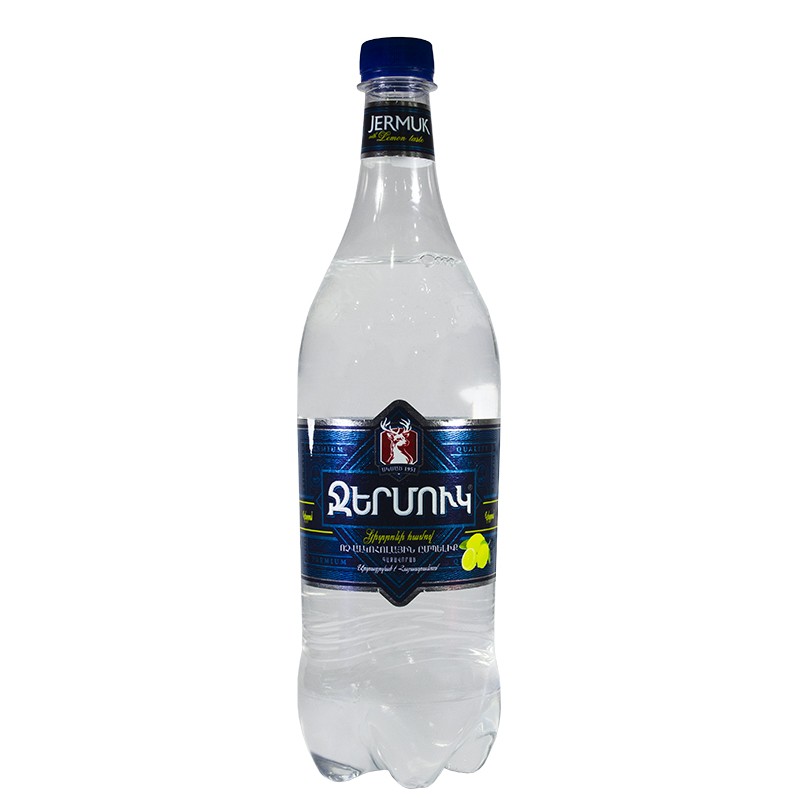 Sparkling water Jermuk lemon 1l