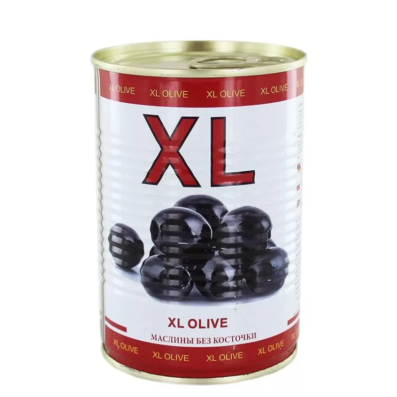 Pitted olives XL 400g