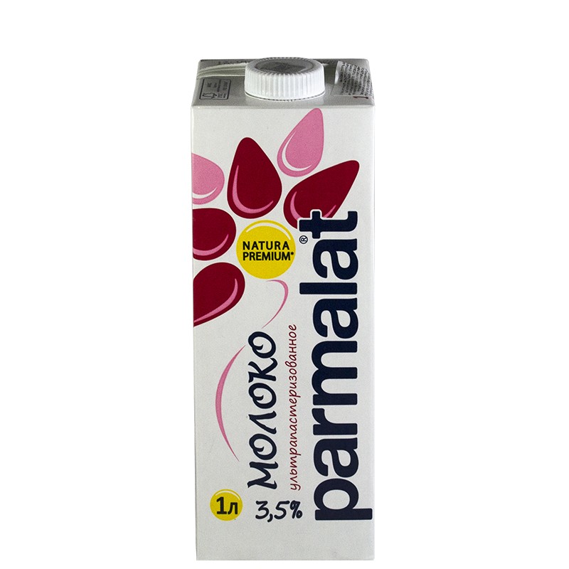Молоко Parmalat 3.5% 1л