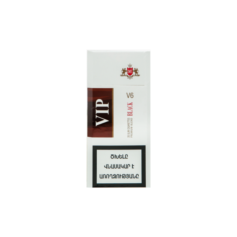 Cigarettes Vip Black Slims