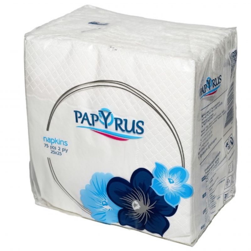 Napkins Papyrus Soft 2 layers 75pcs. 25*25