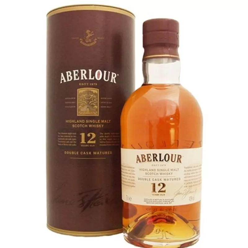 Whiskey Aberlour 12 years old 0.7l