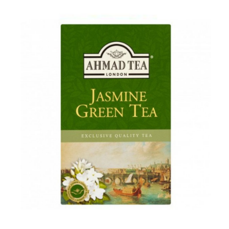 Green tea Ahmad Jasmine 25pcs