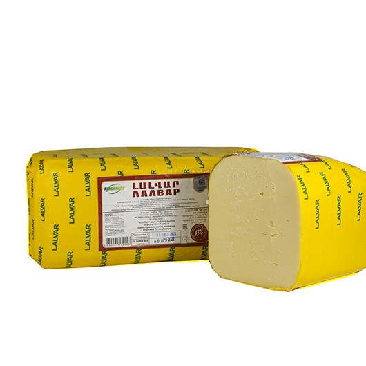 Semi-hard cheese Lalvar DM 1kg