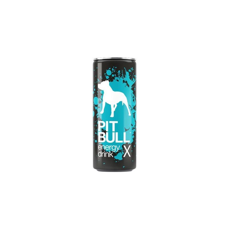 Non-alcoholic energy drink Pit Bull X 0.25l