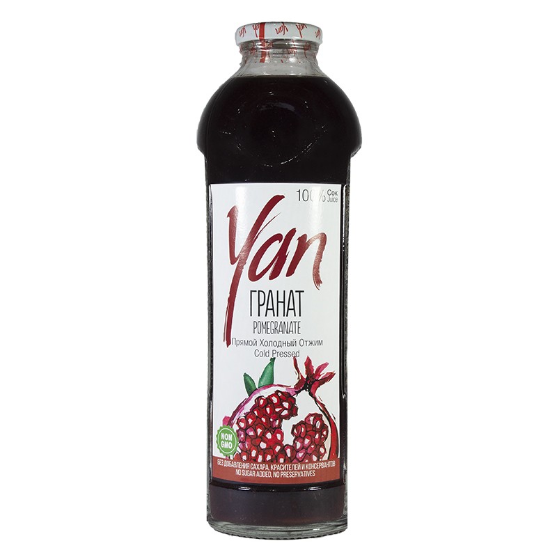 Yan Organic Juice 930ml
