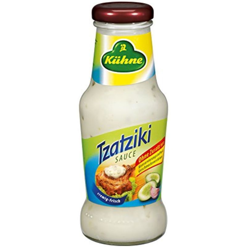 Sauce Tzatziki Kuhne 250g