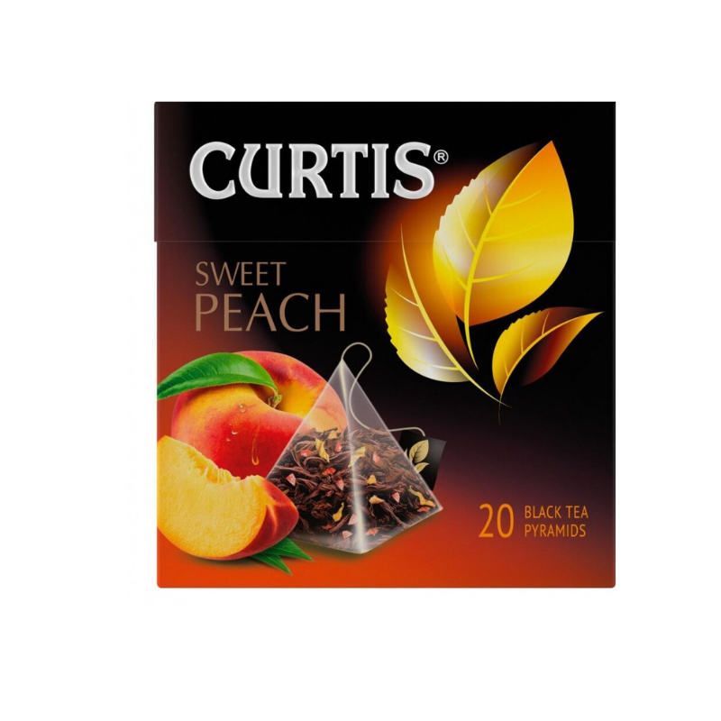 Чай Curtis со вкусом персика 20шт