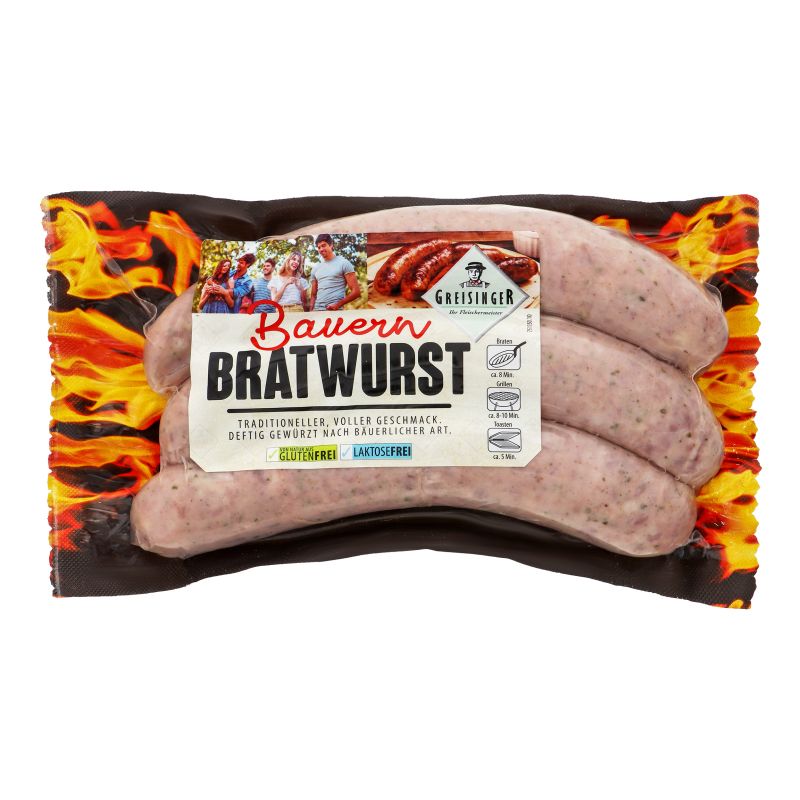 Sausages Bratwurst 360g