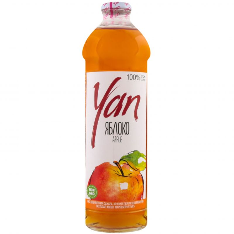 Juice Yan Apple 0.93l