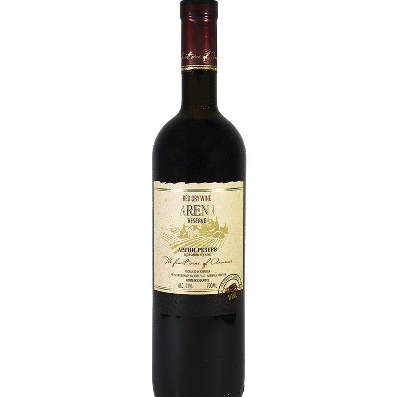 red dry wine Areni Reserve 0,7l