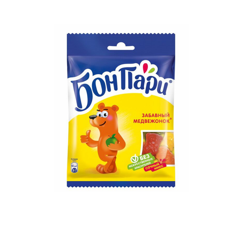 Chewing marmalade BonPari 75g