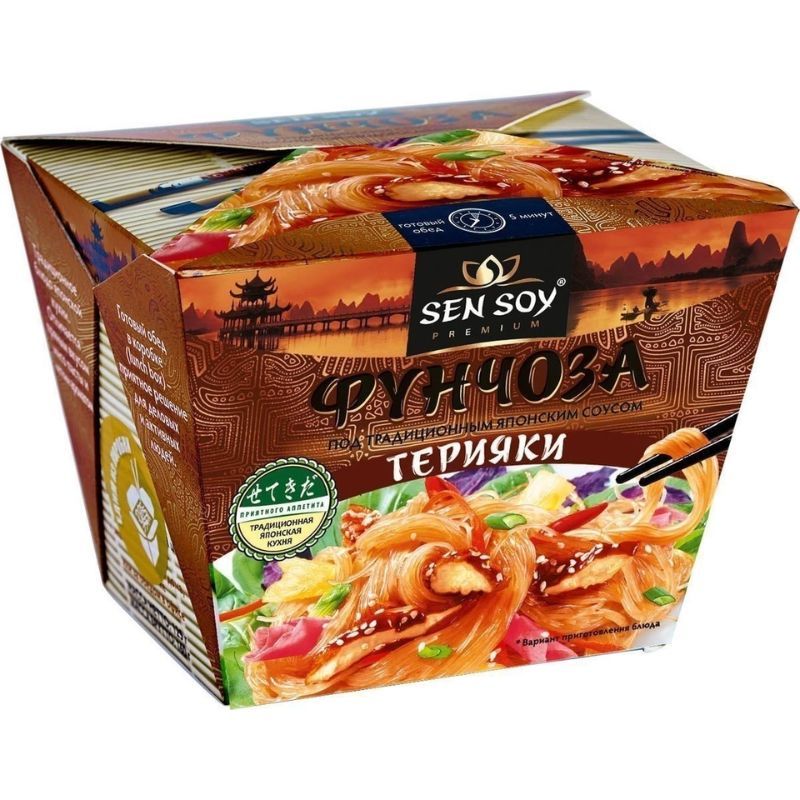 Cellophane noodles with Japanese sauce Sen Soy 125g