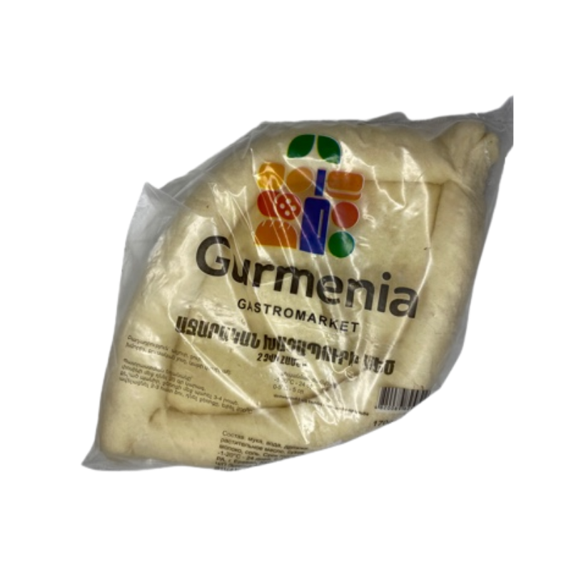 Dough for Adjarian khachapuri Gurmenia 170g