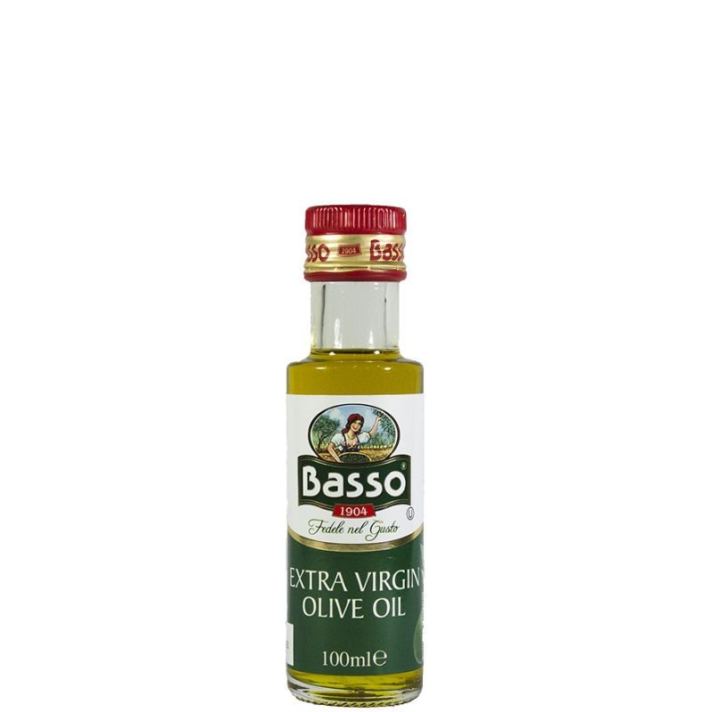 Оливковое масло Экстра Basso 100мл