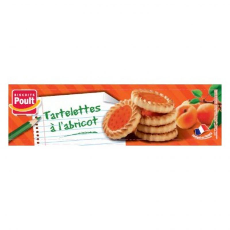 Cookies Poult apricot 150g