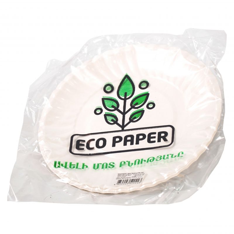 Одноразовая тарелка Eco Paper