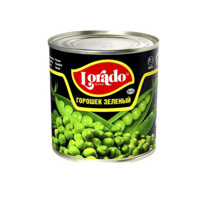 Green peas Lorado 420g